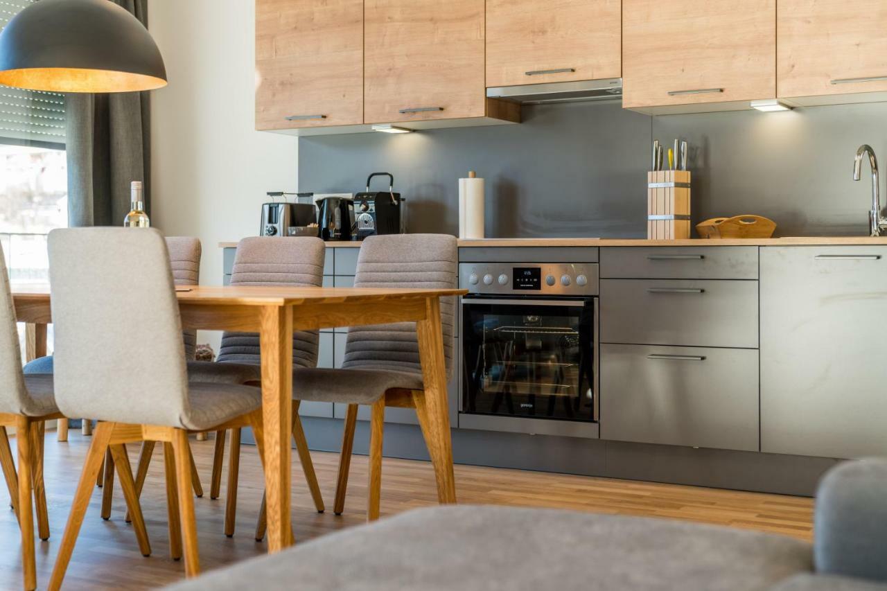 Deluxe Apartment Berglust Schladming Dış mekan fotoğraf