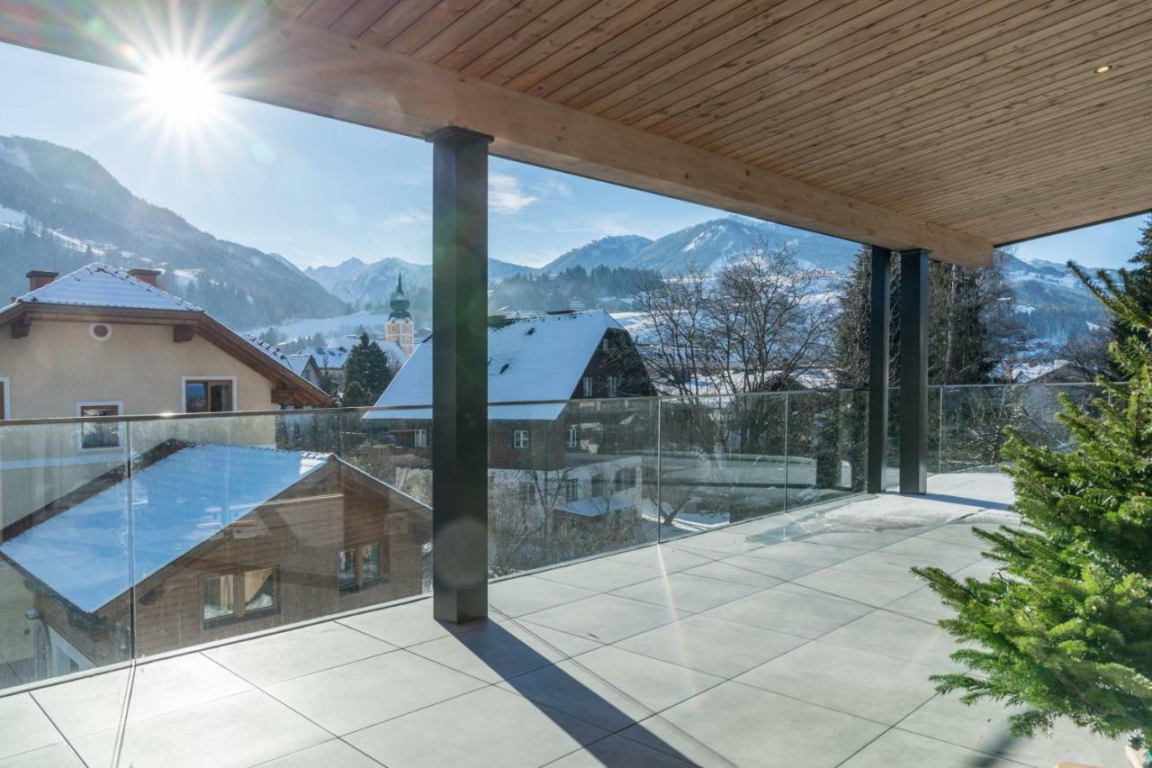 Deluxe Apartment Berglust Schladming Dış mekan fotoğraf