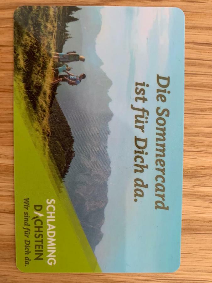 Deluxe Apartment Berglust Schladming Dış mekan fotoğraf